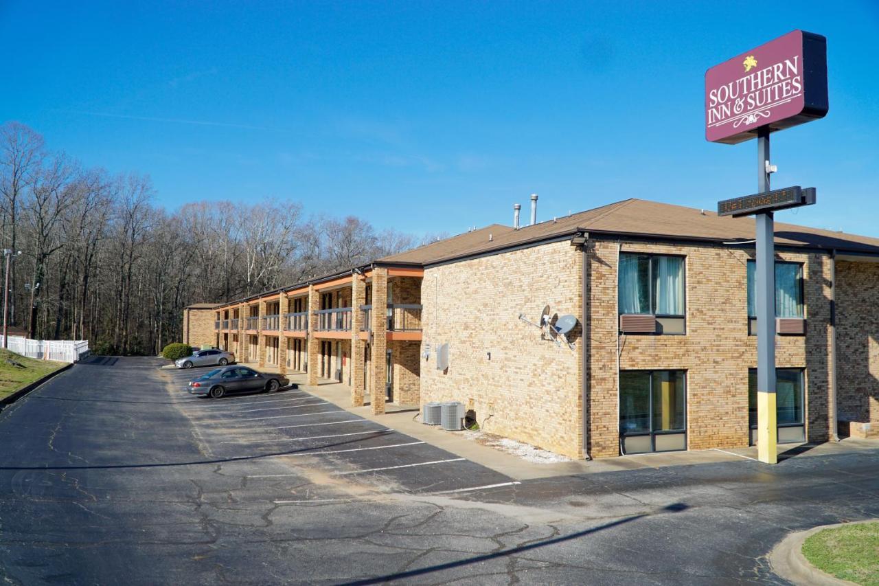 Southern Inn And Suites Spartanburg Εξωτερικό φωτογραφία